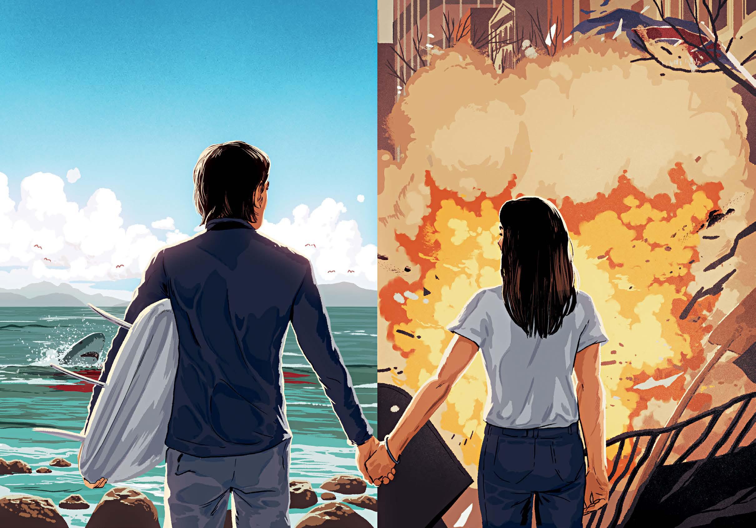 TWO HORRIFIC ATTACKS ... ONE FOREVER LOVE STORY